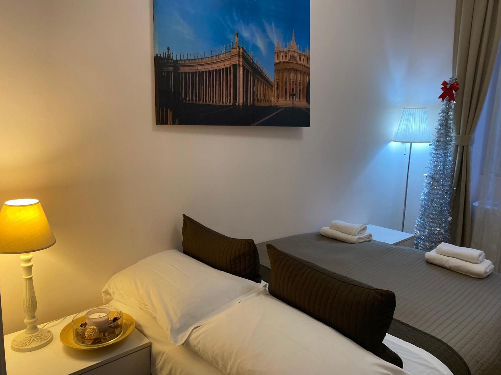 Emi House Re Di Roma , Intero Appartamento - 80 Mq Bagian luar foto