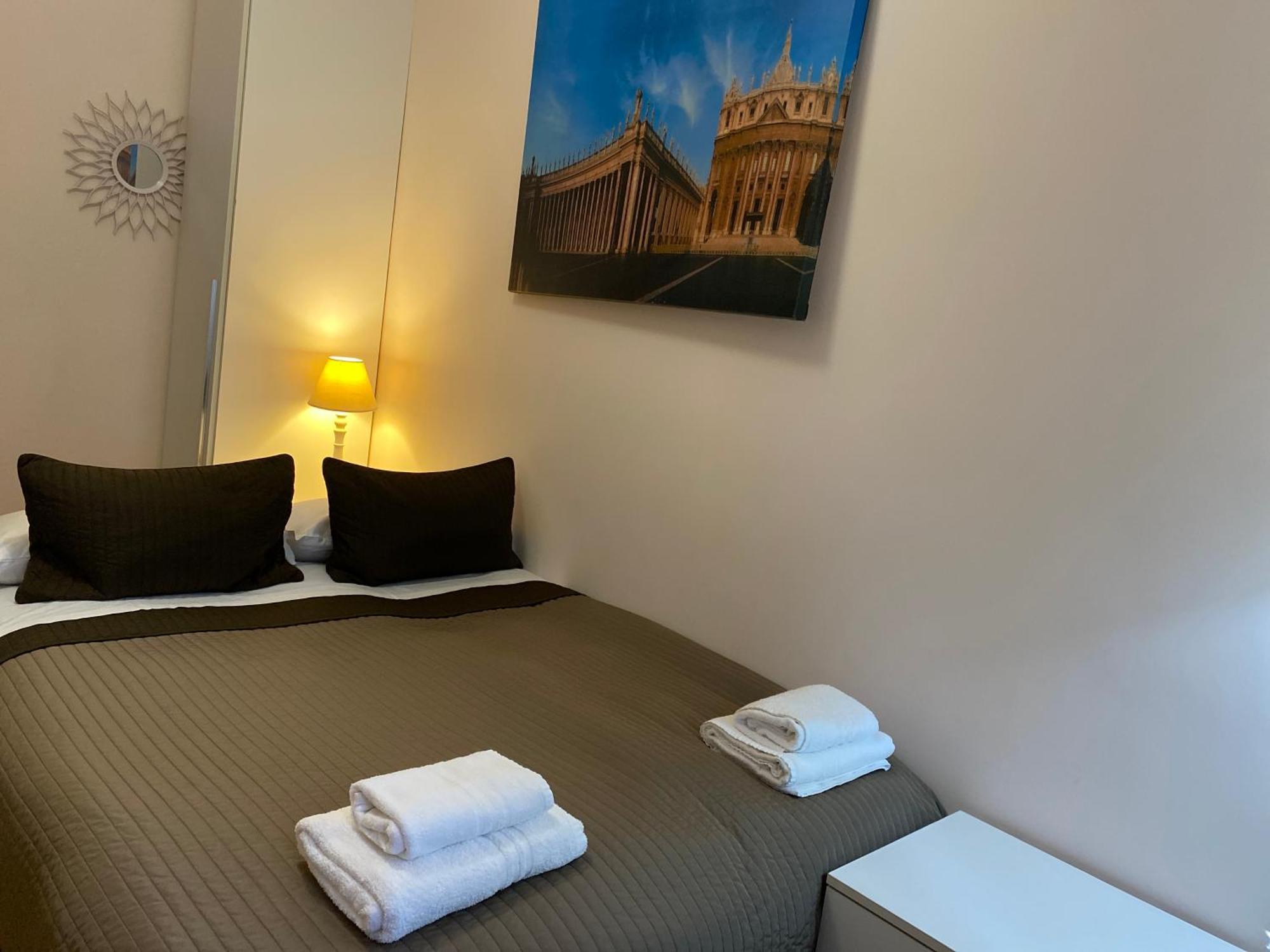 Emi House Re Di Roma , Intero Appartamento - 80 Mq Bagian luar foto