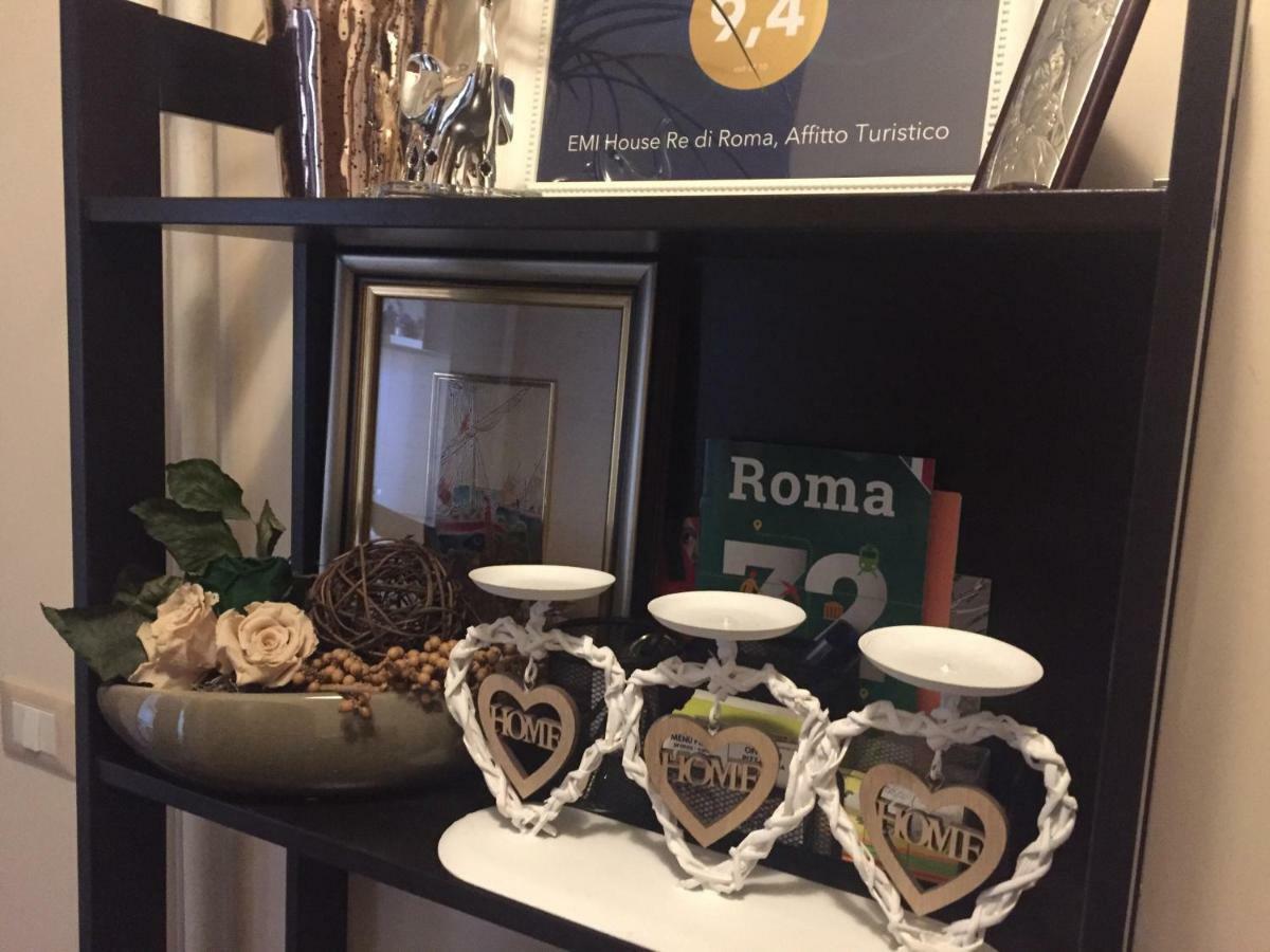 Emi House Re Di Roma , Intero Appartamento - 80 Mq Bagian luar foto